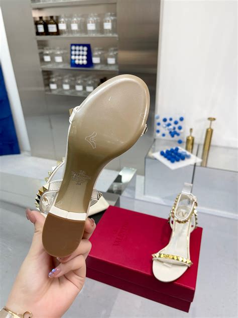 valentino rockstud block heel replica